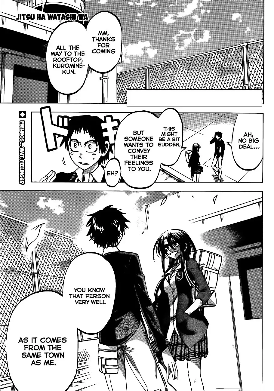 Jitsu wa Watashi wa Chapter 53 2